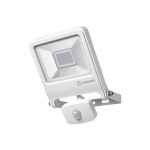 Ledvance LED Breedstraler Endura Wit 30W 2700lm 100D - 830 Warm Wit | IP44 - Bewegings- en lichtsensor - Symmetrisch