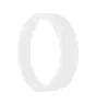 Ledvance Surface Bulkhead Ring 250 Wit