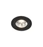 Nordlux LED Spot Alec Zwart 6.1W 480lm 36D - 830 Warm Wit | Zaagmaat 80mm - IP20 - 3-staps Dimbaar