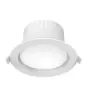 Noxion LED Downlight Triton Diffuser 13.5/18.5W 1700/2300lm 90D - 830/840 CCT | 225mm - Zaagmaat 200mm