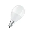 Osram Retrofit LED E14 Kogel Mat 4.9W 470lm - 827 Zeer Warm Wit | RGBW - Dimbaar - Afstandsbediening - Vervangt 40W