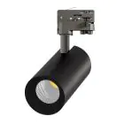 Noxion LED Railspot 3-Fase Ecowhite Aluminium Zwart 30W 2960lm 36D - 830 Warm Wit | UGR 